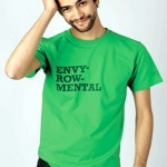 Økologiske Fair Trade t-shirts til herrer